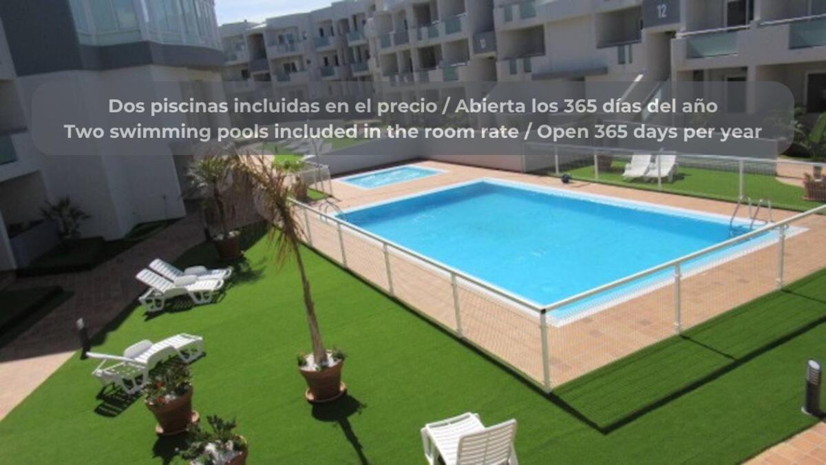 Pineapple Sorbet Piscina, Doble Terraza, Cocina Completa Y Wifi Apartman Corralejo Kültér fotó
