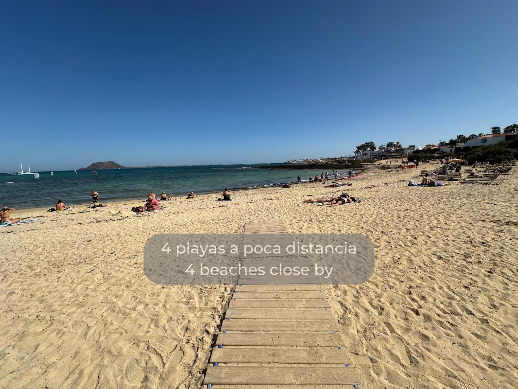 Pineapple Sorbet Piscina, Doble Terraza, Cocina Completa Y Wifi Apartman Corralejo Kültér fotó